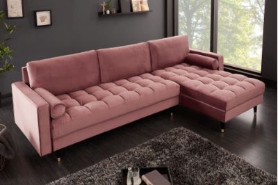 Sofa "Eleganza Rosa"