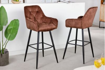 Barska stolica "Lusso Morbido"