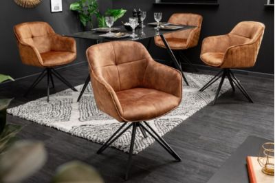 Stolica "Eleganza Rotante"