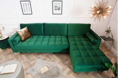 Sofa "Sueño Verde"