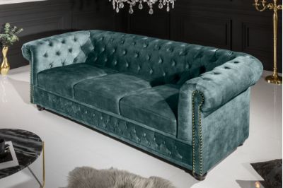 Sofa "La Perla Azul"