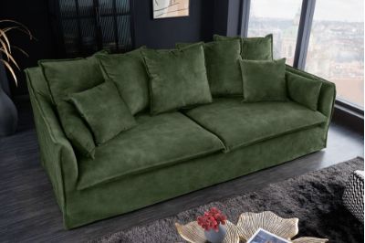 Sofa "Verde Majestuoso"