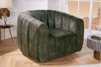 Fotelja "Trono Verde"