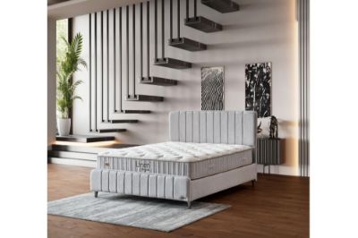 Krevet Linen Organic 160x200 cm 