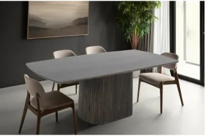 Kuhinjski stol "Ceniza y Tierra"