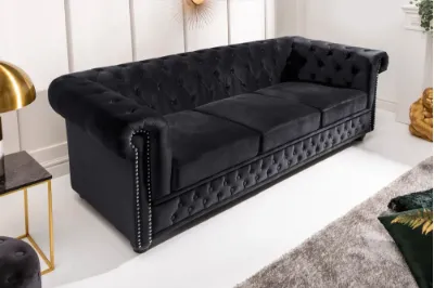 Sofa "Realeza Oscura"