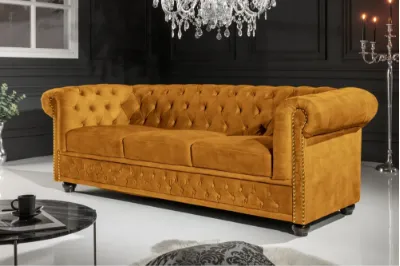 Sofa "Mostaza Real"
