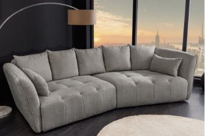 Sofa "Realeza Gris"