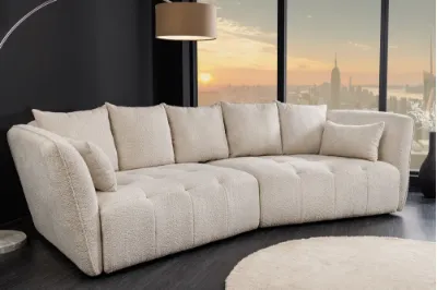 Sofa "Realeza Champán"