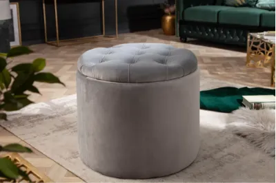 Barock Silver Tabure