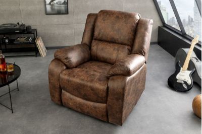 Hollywood Antique Brown Fotelja
